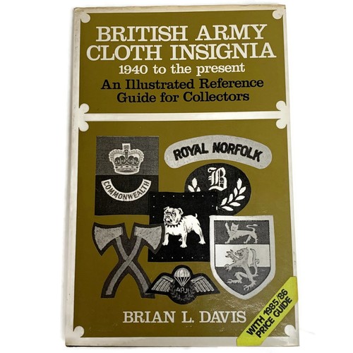 British army cloth insignia - british,