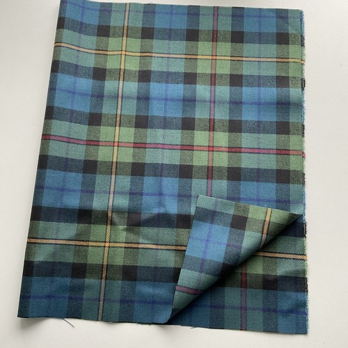 Smith muted tartan - 100%, wool
