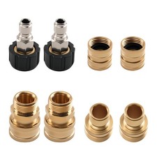 8PCS M22 Quick Connect Kit