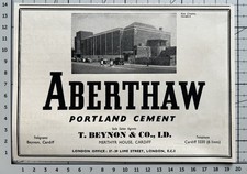 Ritz Cinema Hereford - Aberthaw Portland Cement - 1939 Press Cutting 530