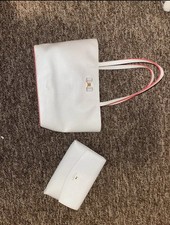White Ted Baker Handbag and