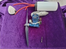 Vintage RC OS MAX LA 40 Nitro Aeroplane Engine, Plane Engine, RC Nitro Aircraft