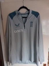 England Cricket Training Top Size XL