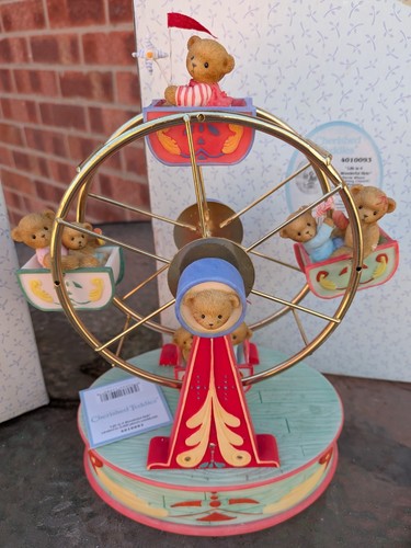 Cherished teddies ferris wheel - cherished,