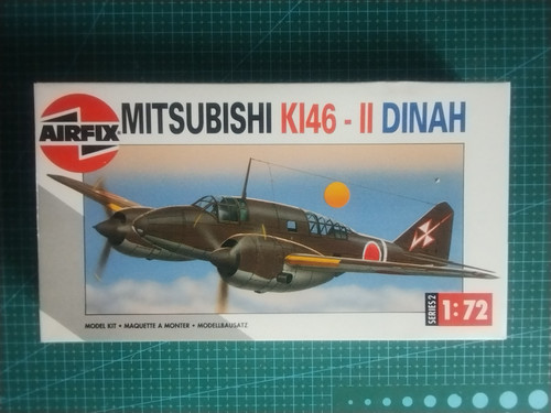 Mitsubishi k146 dinah - dinah, 1/72