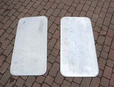 Large Workshop Car Aluminium Oil Drip Tray Fluid Drain Pan 120cm x 64cm x 5 mm