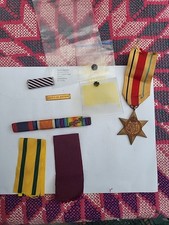 Lot Of WW1 And WW2 Medals, Bars And Devices Etc