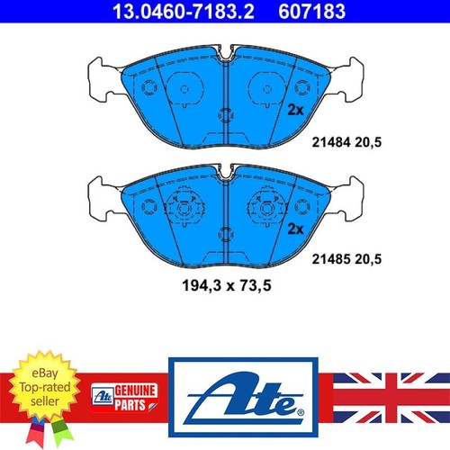 Brake pad set - set, a8