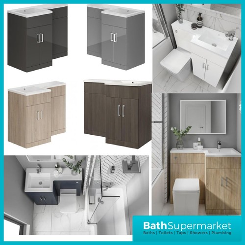 Shape bathroom furniture - l,