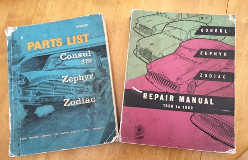 Ford consul zephyr zodiac - ford,