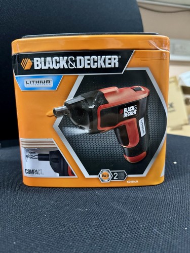 Black decker cordless - black,