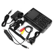 Satlink WS-6906 Digital Satellite Signal Finder Meter - BNIB