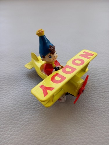 Noddy plane 1985 ertl - noddy, cast