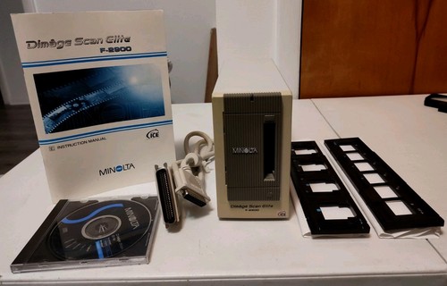 Minolta dimage scan elite - dimage,