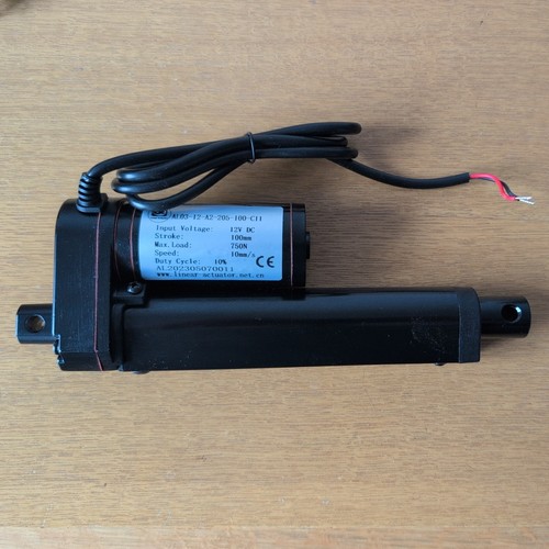 Justech 100mm linear actuator - linear,