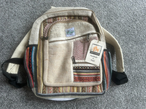 Handmade nepal hemp cotton - handmade,