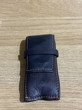 Dunhill Leather Lighter Case - Vintage - For Rollagas or Unique