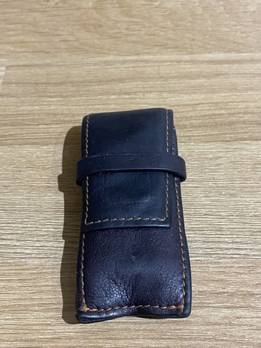 Dunhill leather lighter case - dunhill,