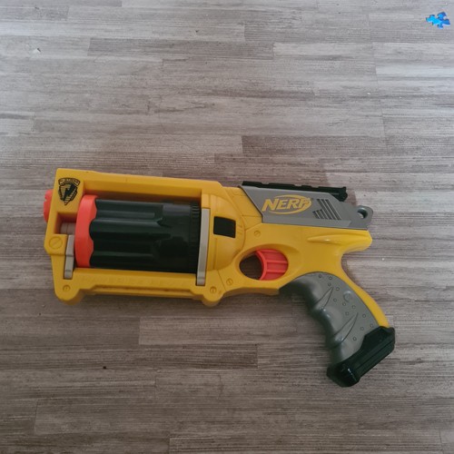 Nerf strike maverick rev 6 - nerf,