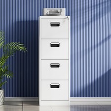 Metal Document Organizer File