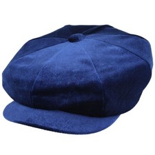 Women's Velvet Baker Boy Hat – Chic Luxury Newsboy Cap Available in  Colours
