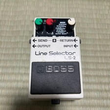 Boss LS-2 Line Selector Guitar