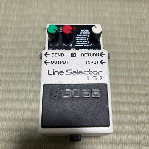 Boss line selector guitar - boss,