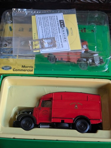 Vanguards model va07501 - 1/43,