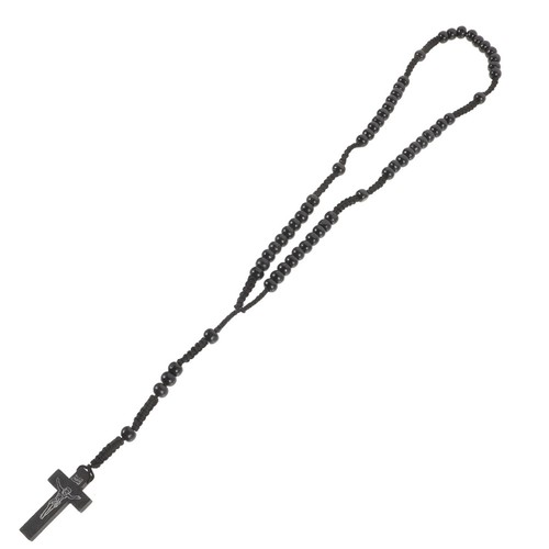 Beaded cross necklace faith - cross,
