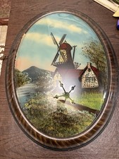 Antique Reverse Painting