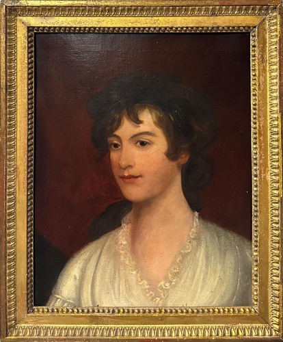 Early 19th regency portrait - early,