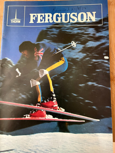 Ferguson record - ferguson, tv,record