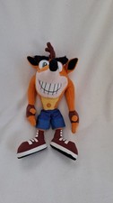 Play-by-Play PlayStation One Crash Bandicoot Soft Plush 14" 2001