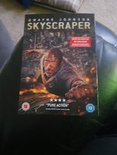 Skyscraper - (dvd,, 2018)