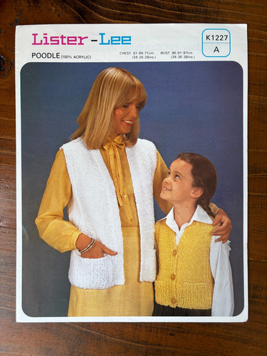 Lister lee k1227 - k1227, knitting