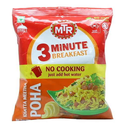 Mtr khatta meetha - meetha, poha
