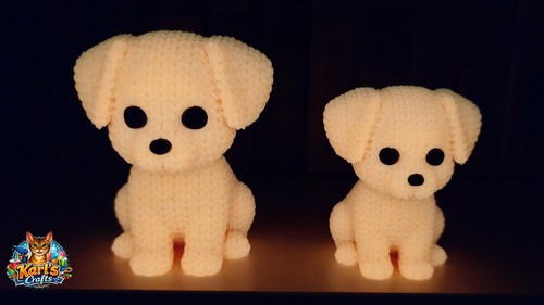 Glow the dark dog toy - the, night