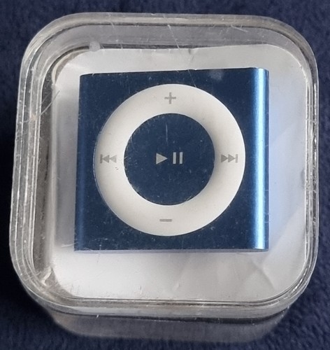 Apple ipod shuffle 4th gen - ipod,
