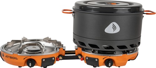 Jetboil genesis basecamp - jetboil,