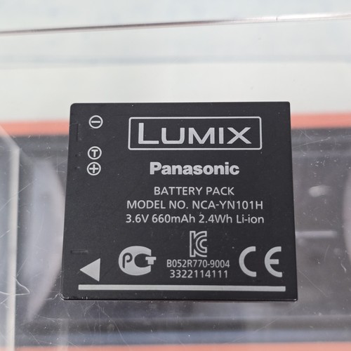 Panasonic lumix battery for