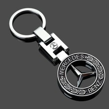 New 3D Metal Key Chain Ring