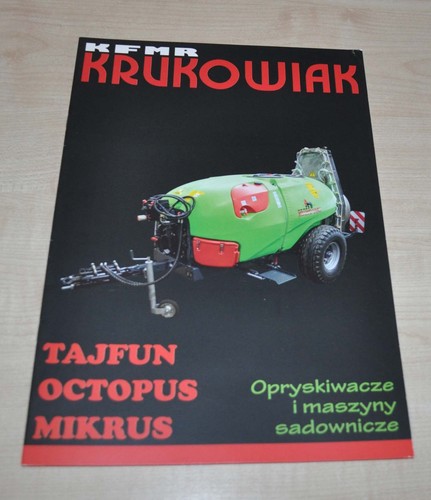 Krukowiak tajfun octopus - krukowiak,