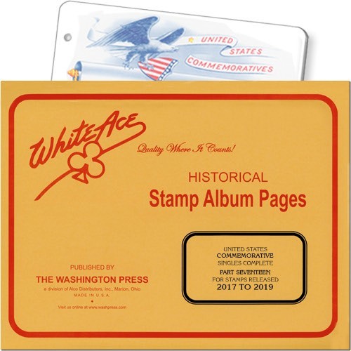 White ace album - album, pages