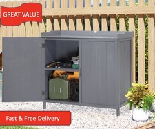 Garden Storage Cabinet
