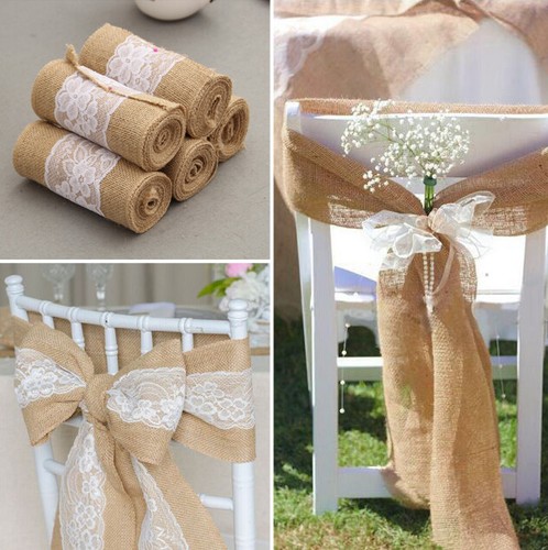 Tts 100pcs 17x240cm hessian - 1-100pcs,