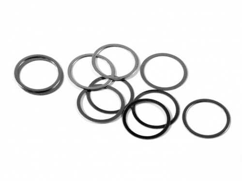 Hpi 10x12x0 2mm - hpi, washers