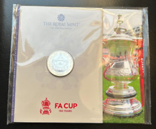 2022 FA CUP £2 Two Pound Coin 150th Anniversary ROYAL MINT Brilliant Uncirc.