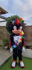 Hire Shadow Sonic the Hedgehog Adult Lookalike Costume Mascot Fancy Dress