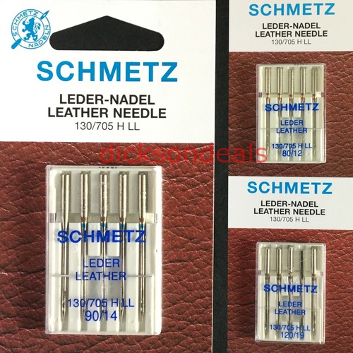 Schmetz leather sewing - leather, machine
