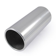 Exhaust Tip Trim Pipe Tail Muffler Chrome For Nissan Navara Murano Pathfinder